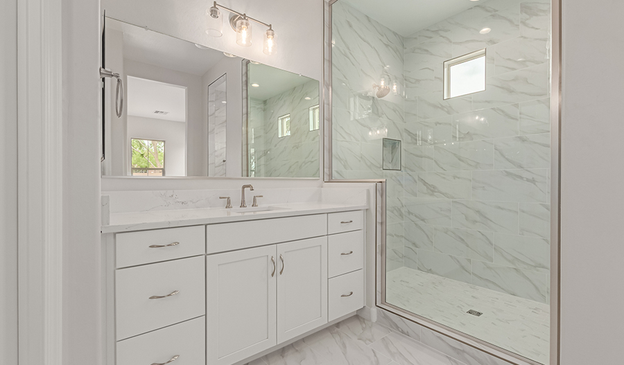Bathroom of the Julia floor plan