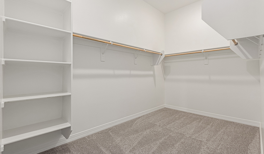 Closet of the Julia floor plan