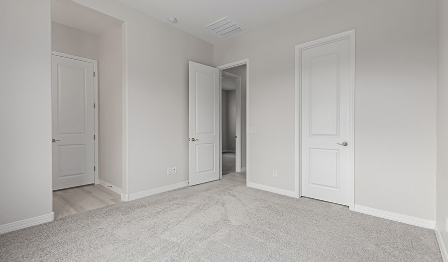 Bedroom of the Julia floor plan