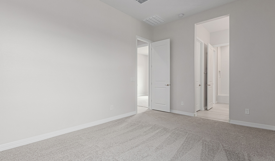 Bedroom of the Julia floor plan