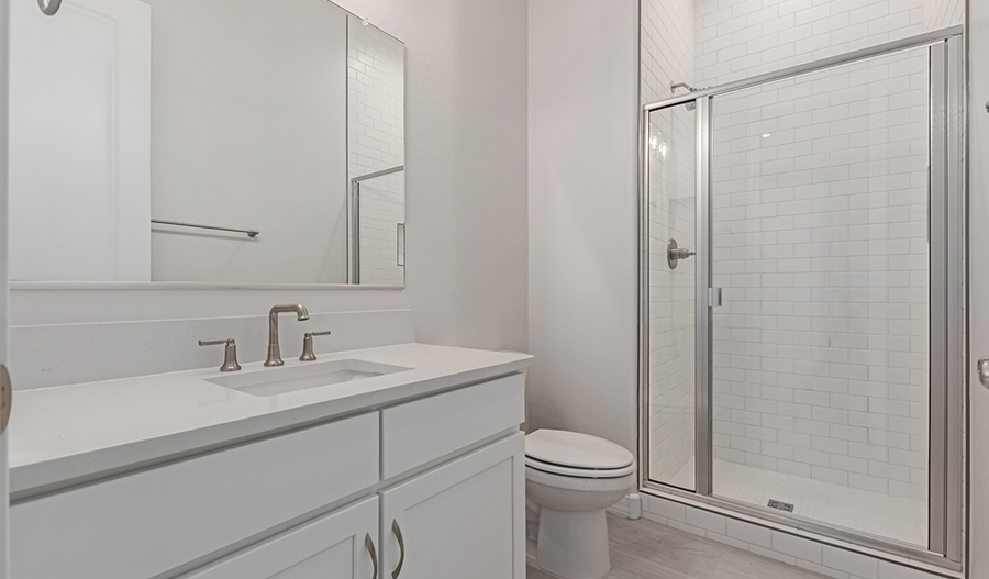 Bathroom of the Julia floor plan