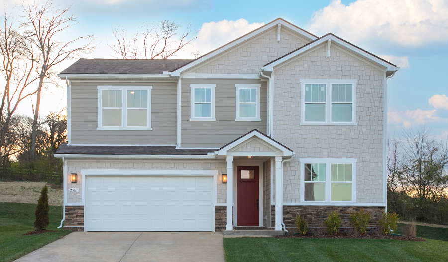 Exterior of the Denali floor plan