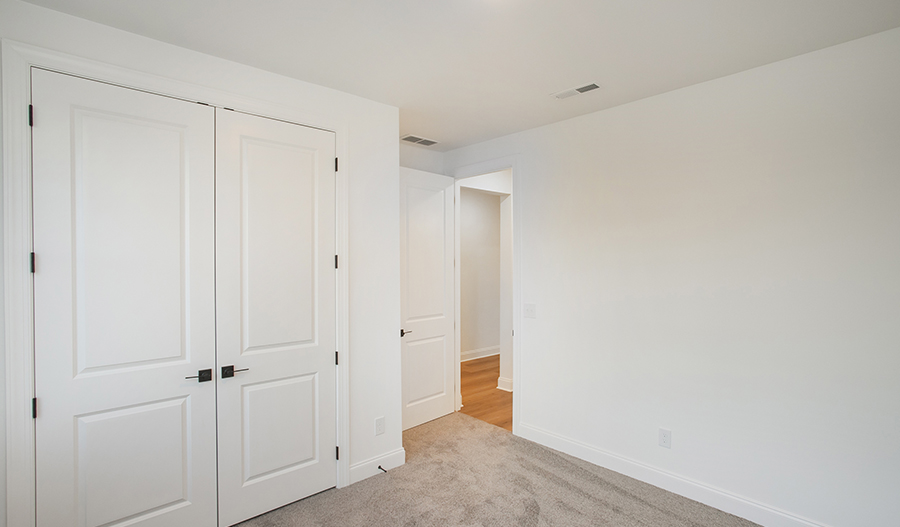 Bedroom of the Denali floor plan
