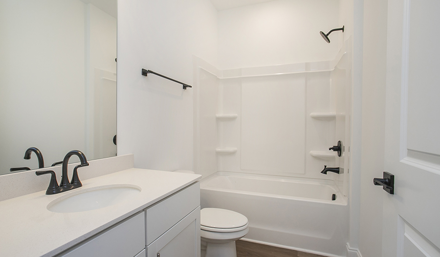 Bathroom of the Denali floor plan