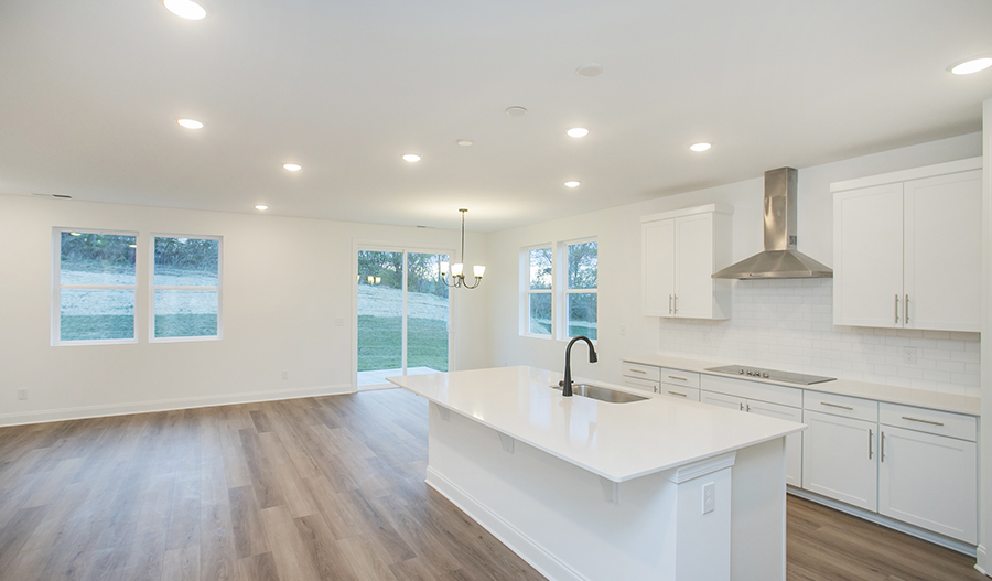 Kitchen of the Denali floor plan