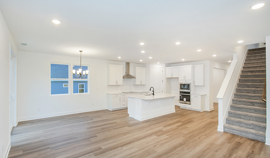 Dining Area of the Denali floor plan