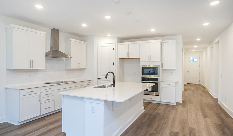 Kitchen of the Denali floor plan
