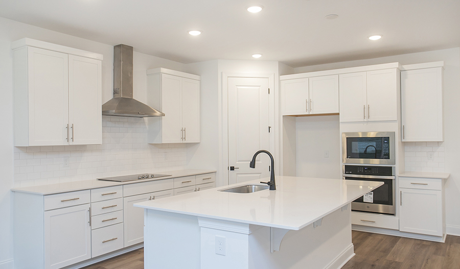 Kitchen of the Denali floor plan