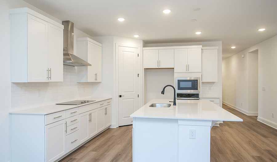 Kitchen of the Denali floor plan