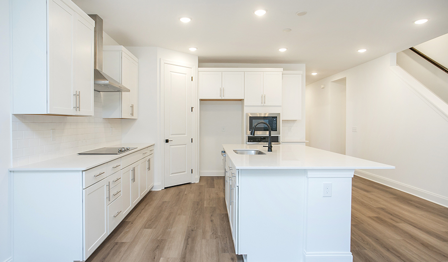 Kitchen of the Denali floor plan