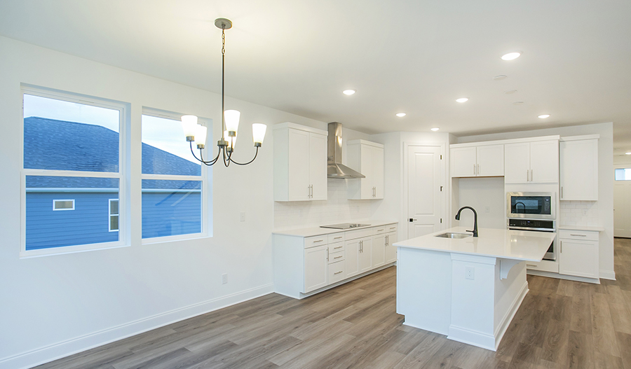Dining Area of the Denali floor plan