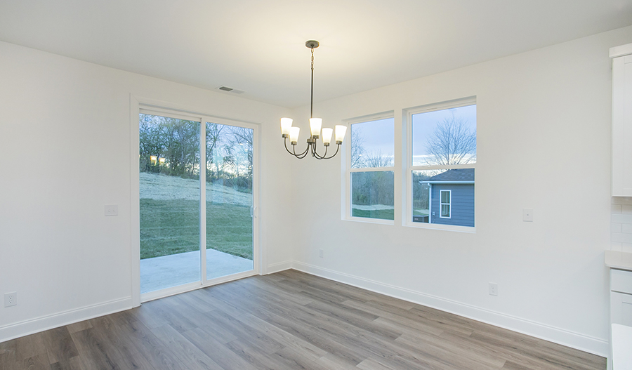 Dining Area of the Denali floor plan