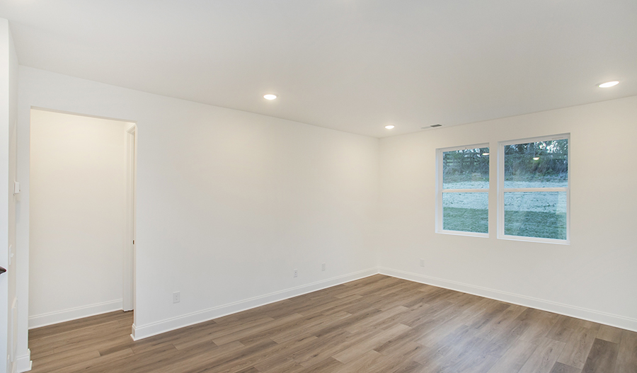 Great Room of the Denali floor plan