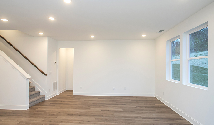 Great Room of the Denali floor plan