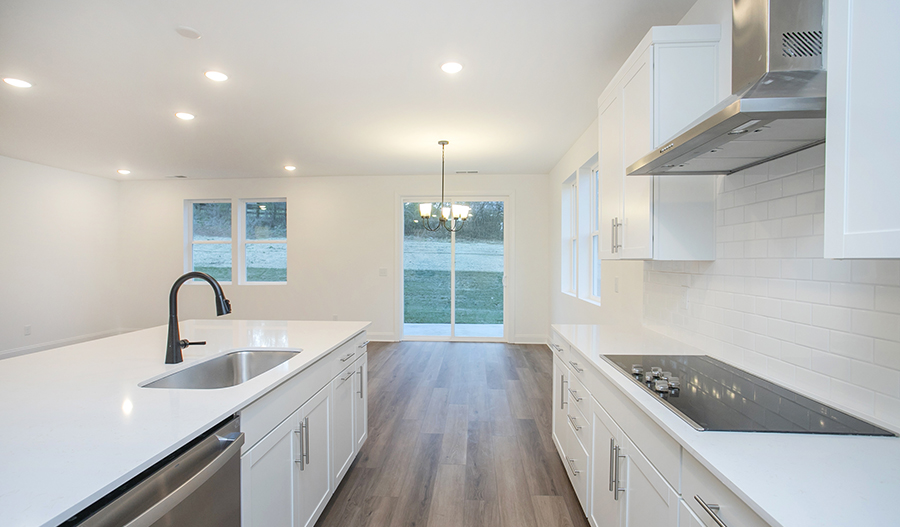 Kitchen of the Denali floor plan