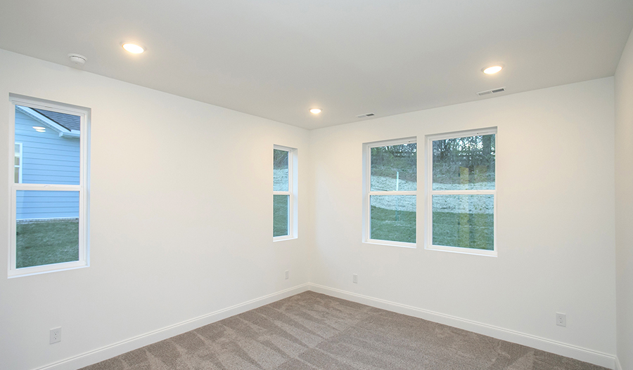 Bedroom of the Denali floor plan
