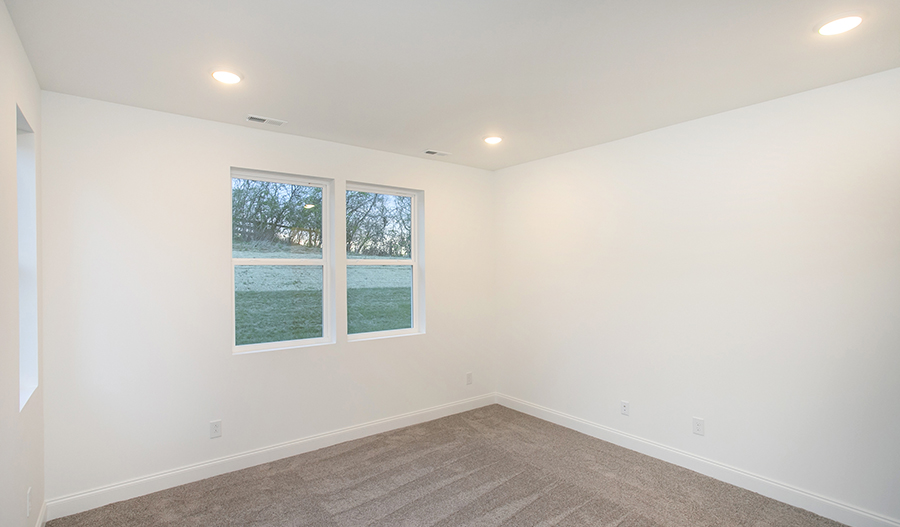 Bedroom of the Denali floor plan