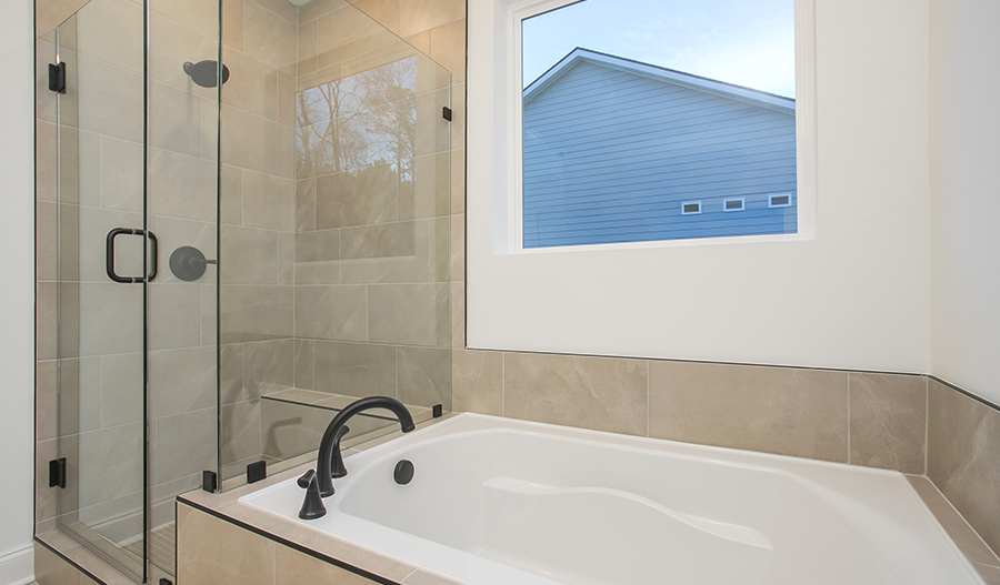 Bathroom of the Denali floor plan