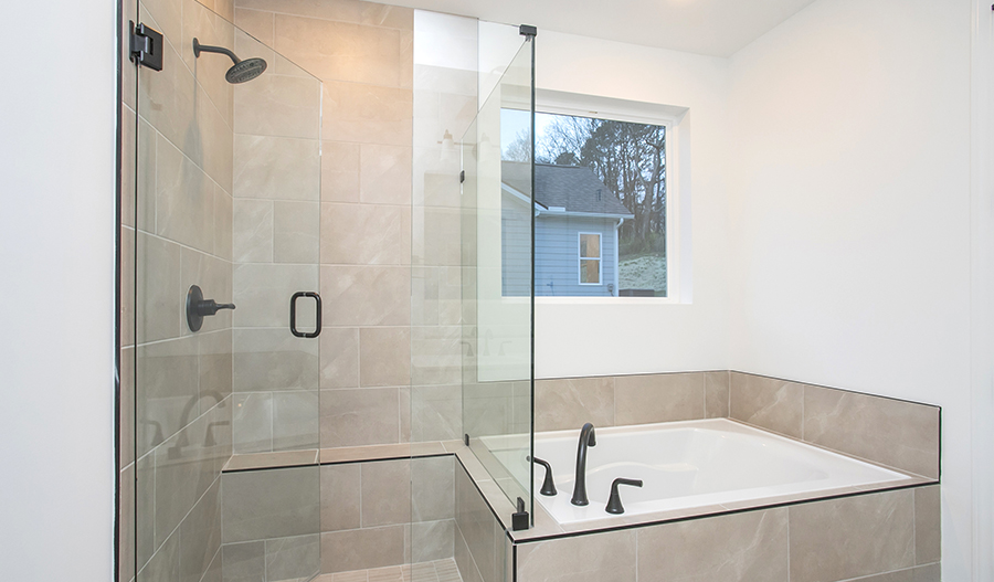 Bathroom of the Denali floor plan