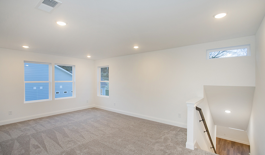 Loft of the Denali floor plan