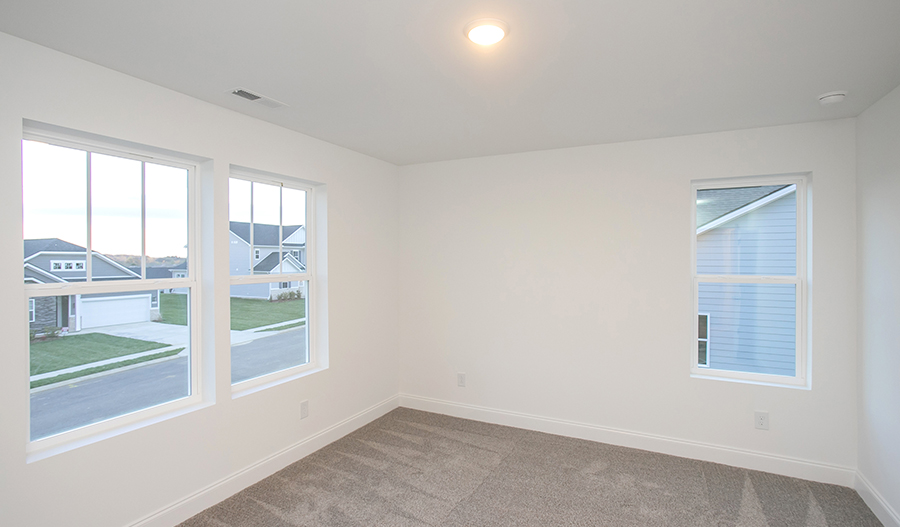 Bedroom of the Denali floor plan