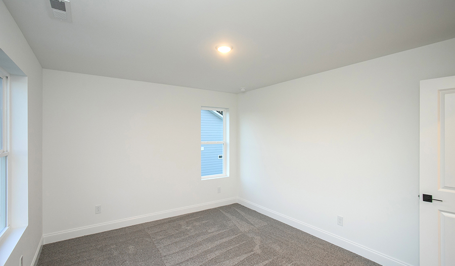 Bedroom of the Denali floor plan
