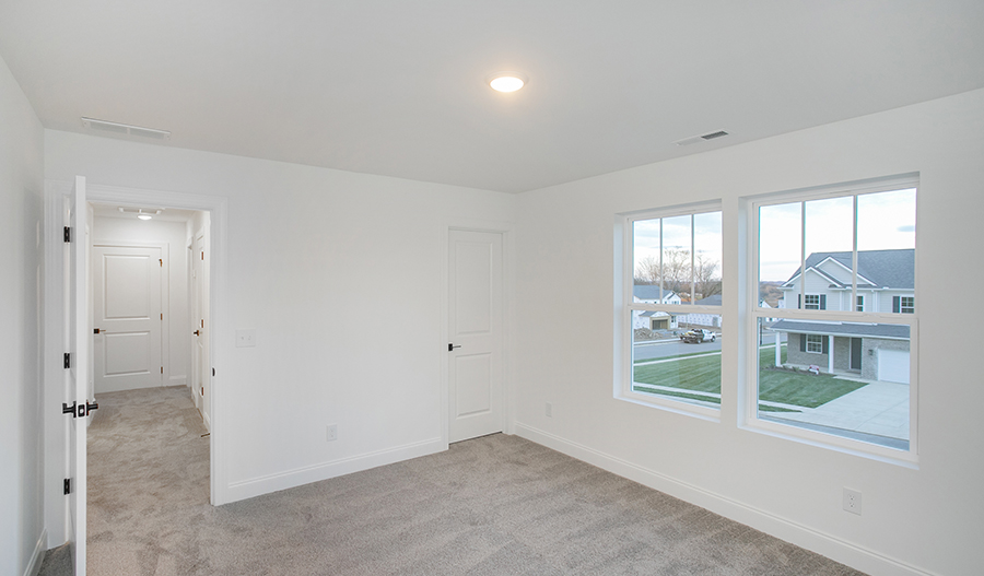 Bedroom of the Denali floor plan