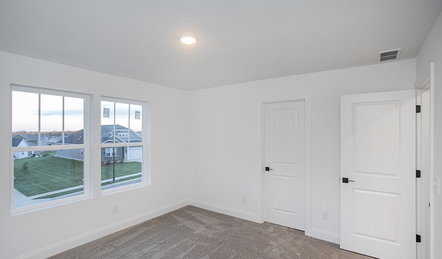 Bedroom of the Denali floor plan