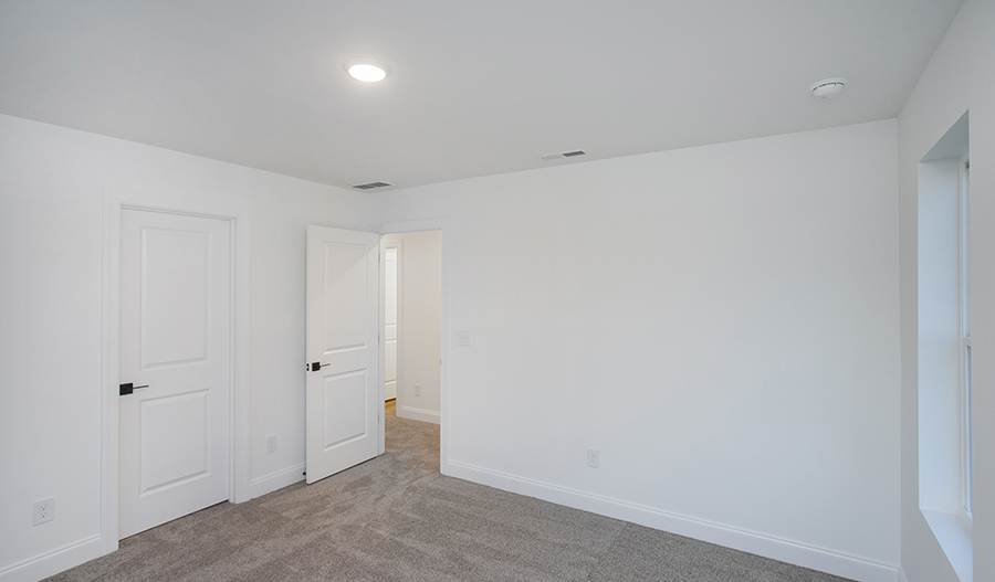 Bedroom of the Denali floor plan