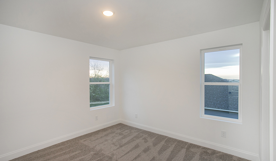 Bedroom of the Denali floor plan