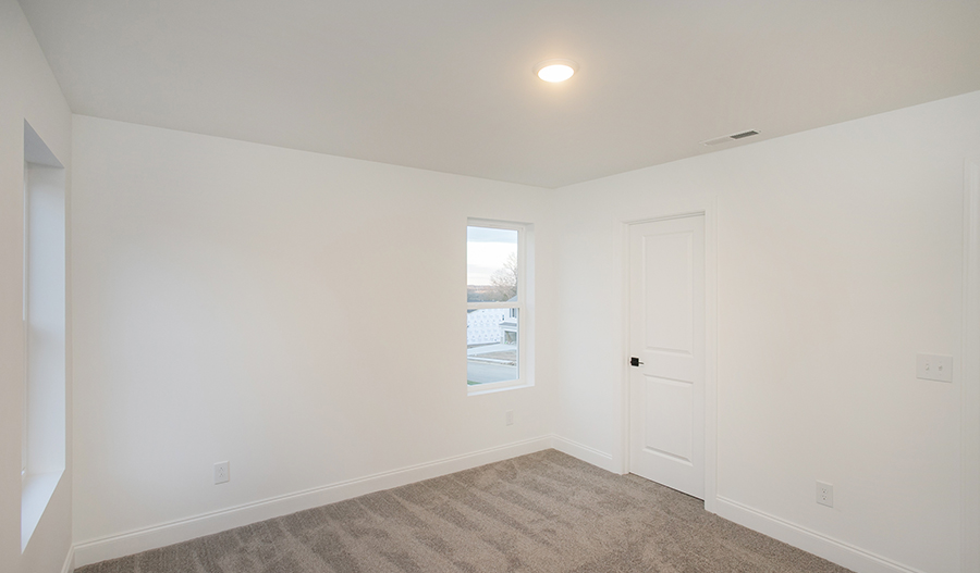 Bedroom of the Denali floor plan