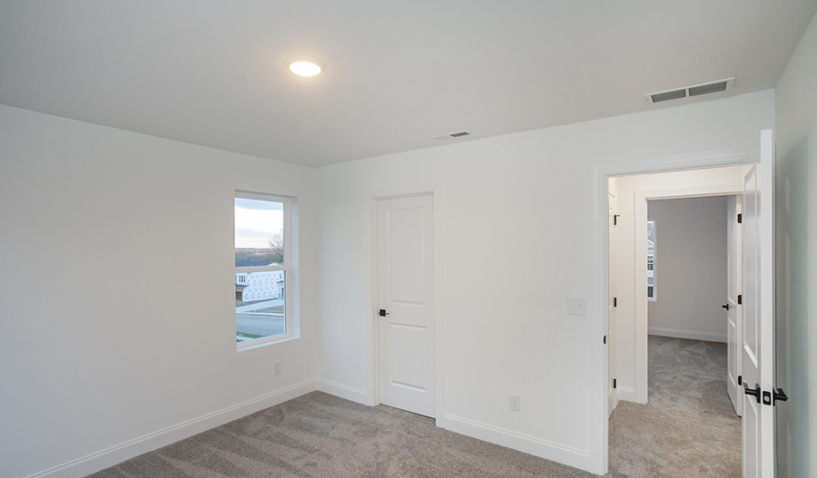 Bedroom of the Denali floor plan