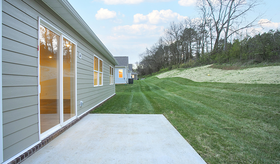 Rear Exterior of the Denali floor plan