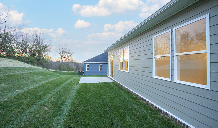 Rear Exterior of the Denali floor plan