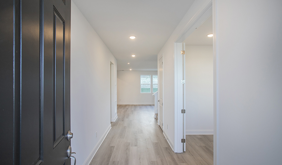 Entry of the Hemingway floor plan