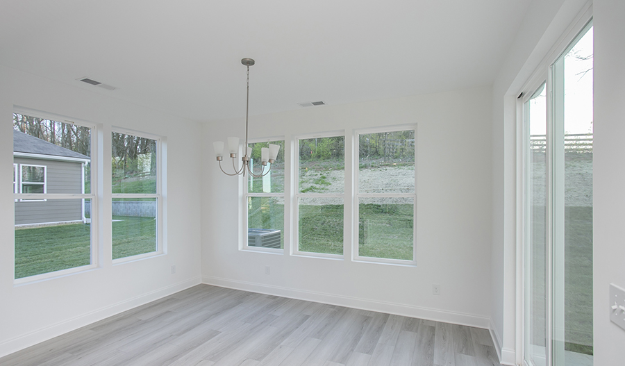 Sunroom of the Hemingway floor plan
