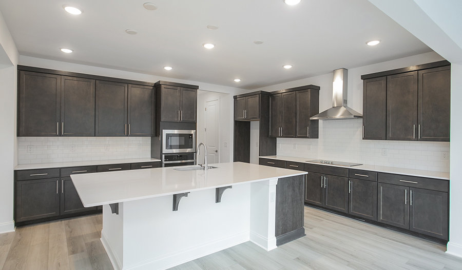 Kitchen of the Hemingway floor plan