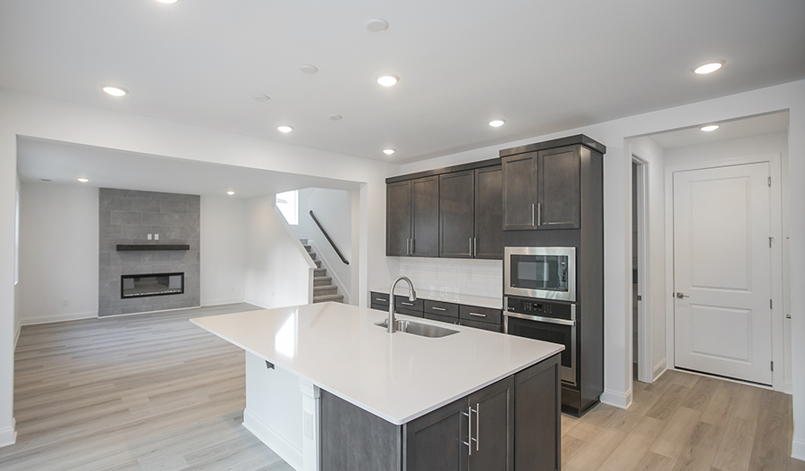 Kitchen of the Hemingway floor plan