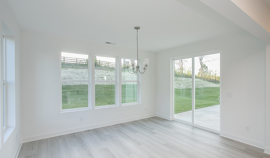 Sunroom of the Hemingway floor plan