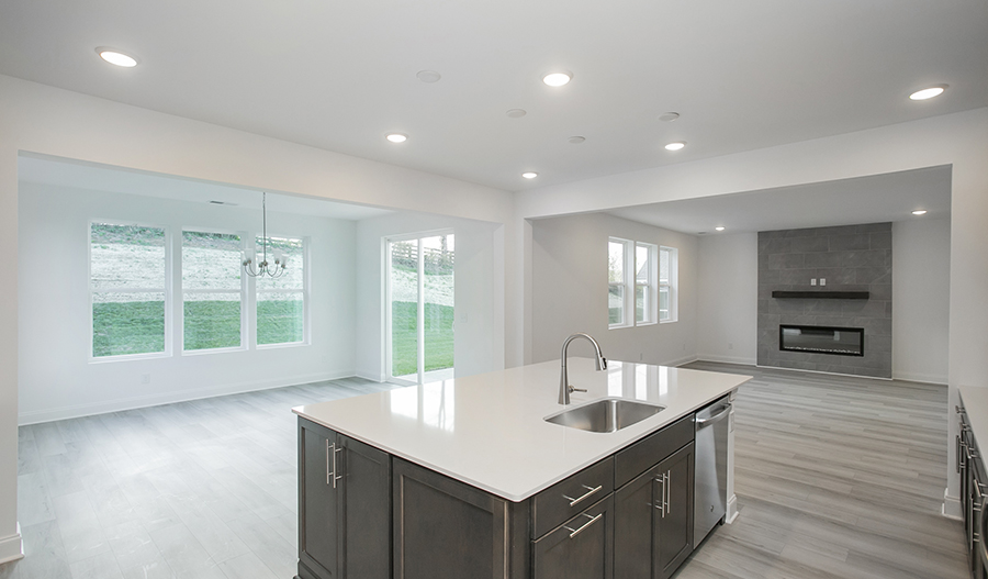 Kitchen of the Hemingway floor plan