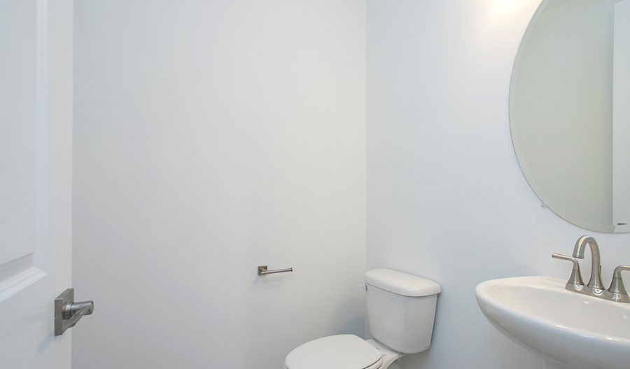 Bathroom of the Hemingway floor plan