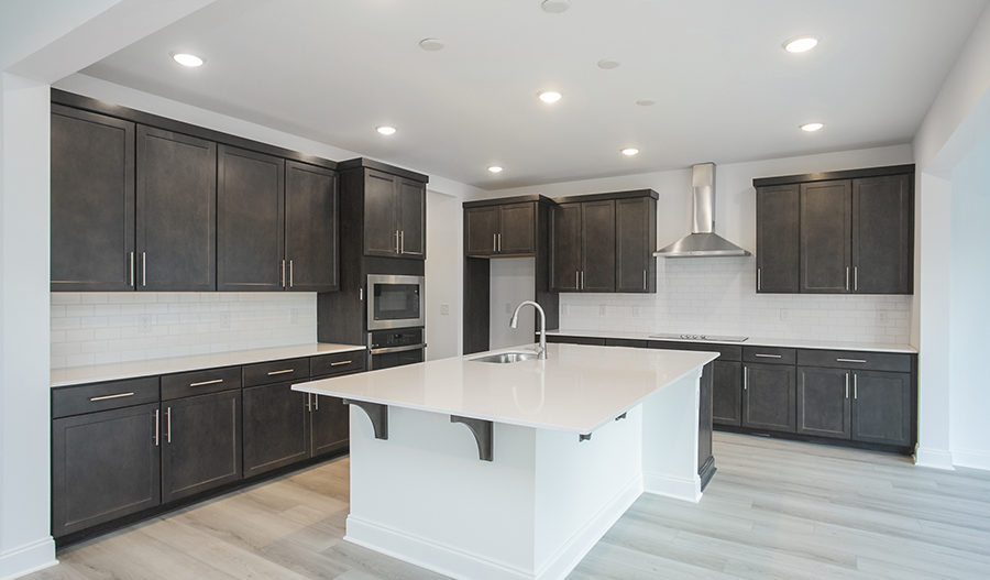 Kitchen of the Hemingway floor plan