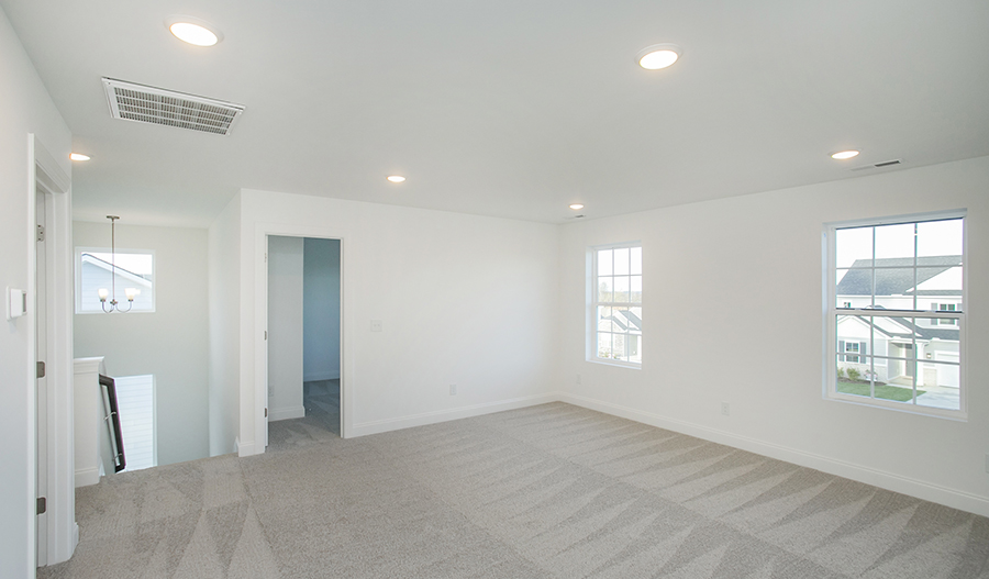 Loft of the Hemingway floor plan
