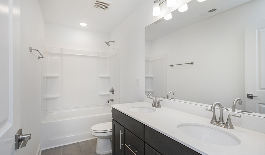 Bathroom of the Hemingway floor plan