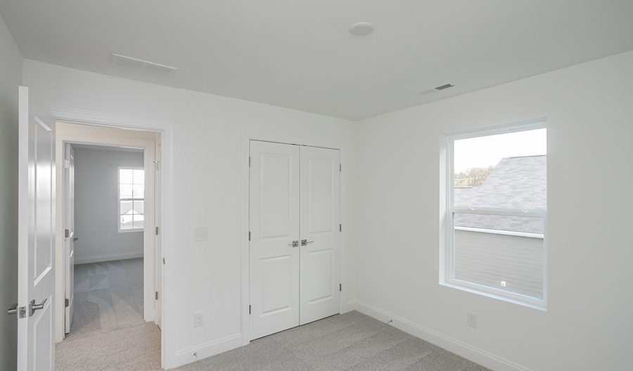 Bedroom of the Hemingway floor plan