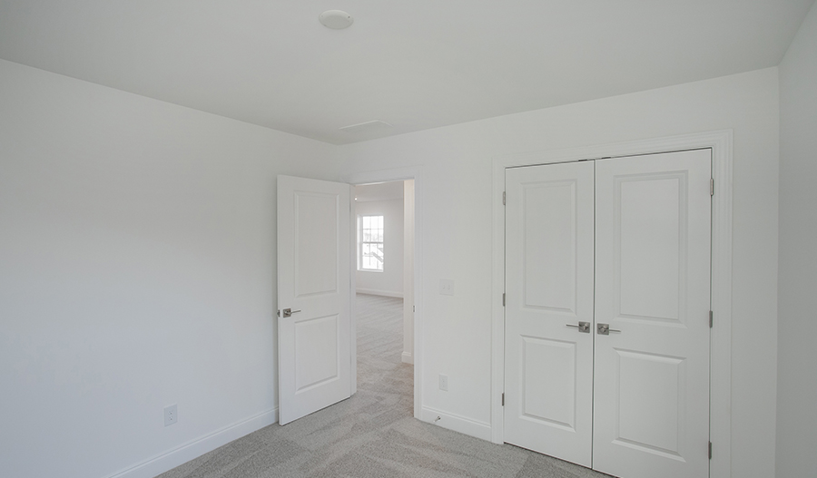 Bedroom of the Hemingway floor plan