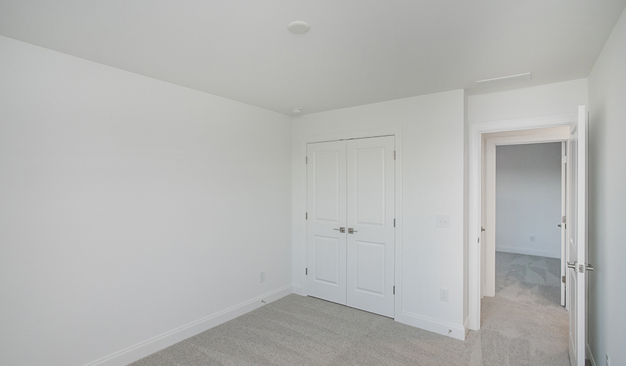 Bedroom of the Hemingway floor plan