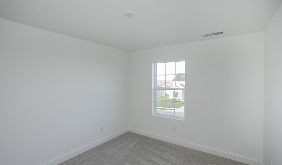 Bedroom of the Hemingway floor plan