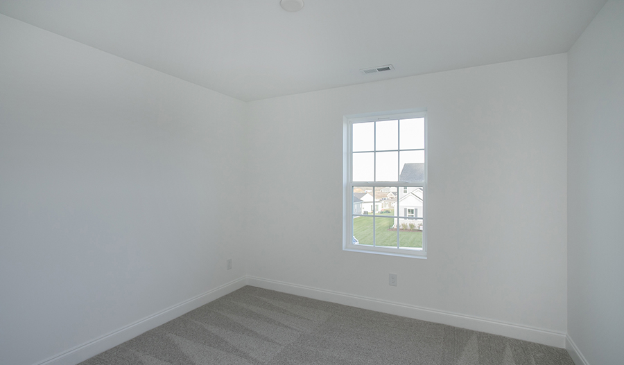 Bedroom of the Hemingway floor plan