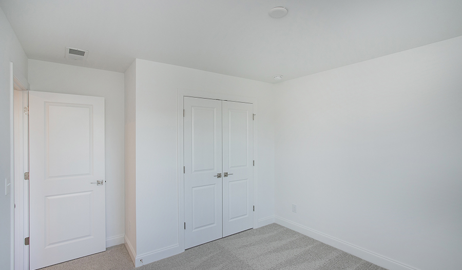 Bedroom of the Hemingway floor plan